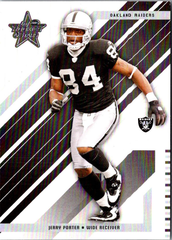 2004 Leaf Rookies & Stars Jerry Porter #66