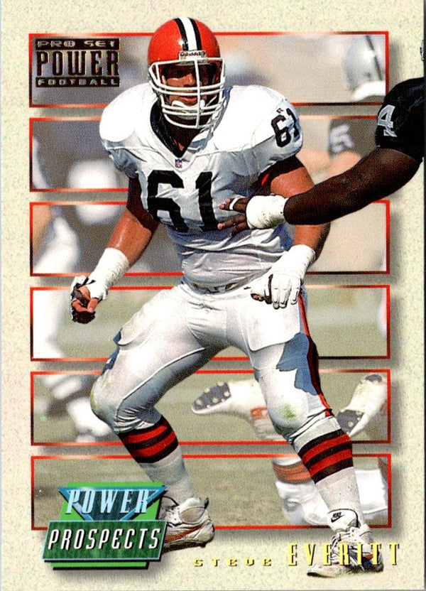 1993 Pro Set Power Update Prospects Steve Everitt #PP53