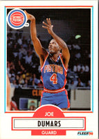 1991 Unocal Detroit Pistons Joe Dumars #5