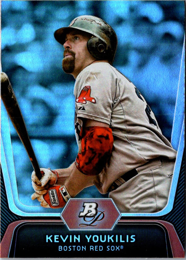 2012 Bowman Platinum Kevin Youkilis #75