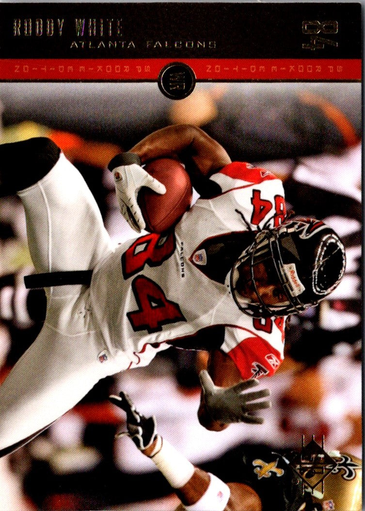 2008 Upper Deck Exquisite Collection Roddy White