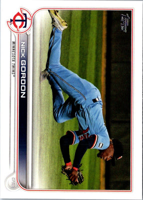 2022 Topps Nick Gordon #598