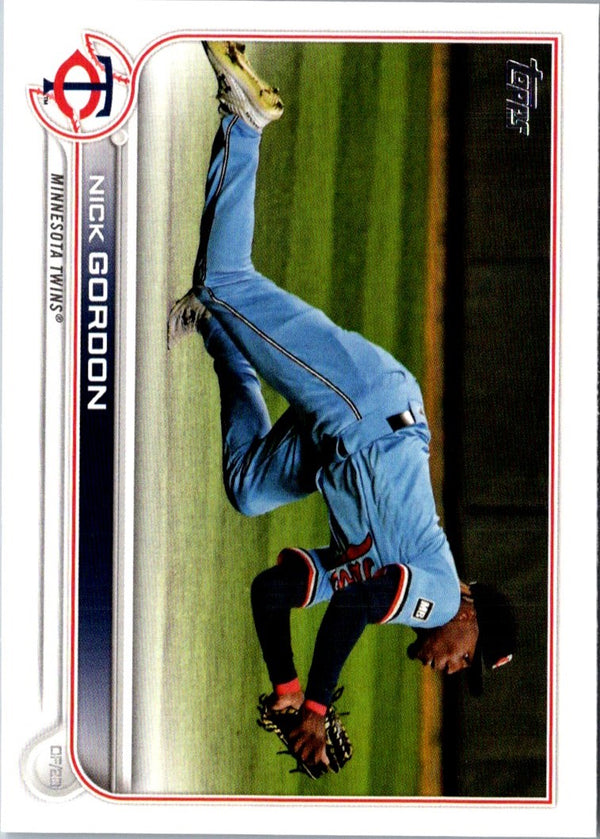 2022 Topps Nick Gordon #598