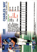 1999 Fleer Tradition Charles Way