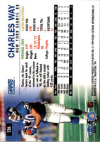 1999 Fleer Tradition Charles Way #236