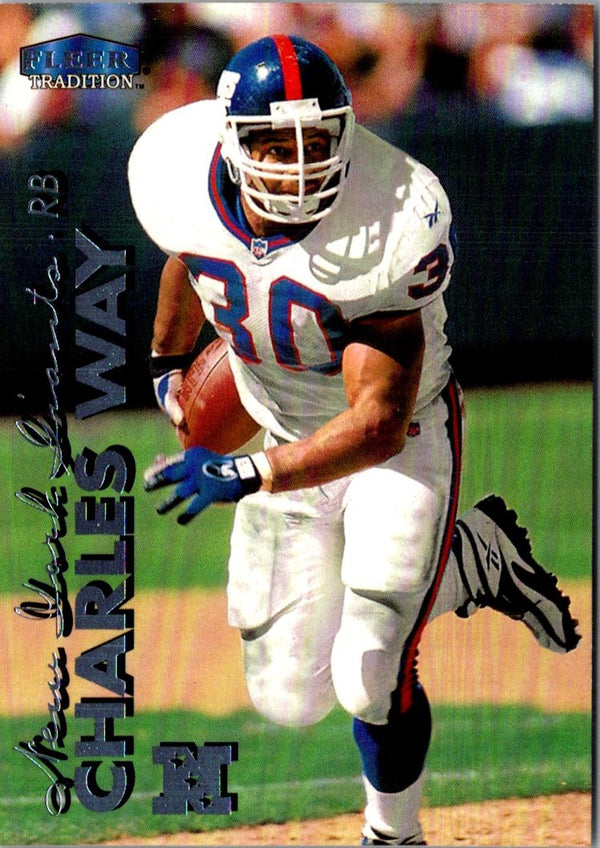 1999 Fleer Tradition Charles Way #236