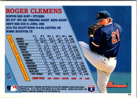 1996 King B Discs Roger Clemens #1