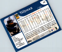 2001 Topps Opening Day Frank Thomas #76