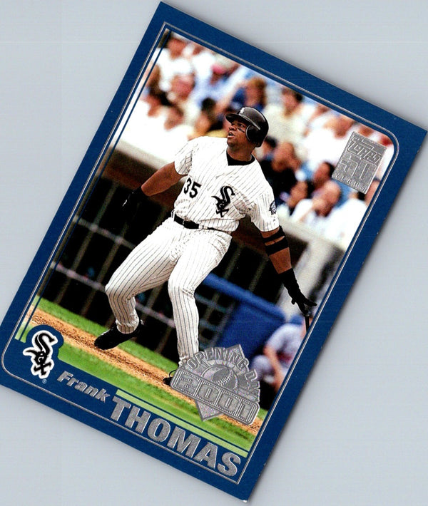 2001 Topps Opening Day Frank Thomas #76