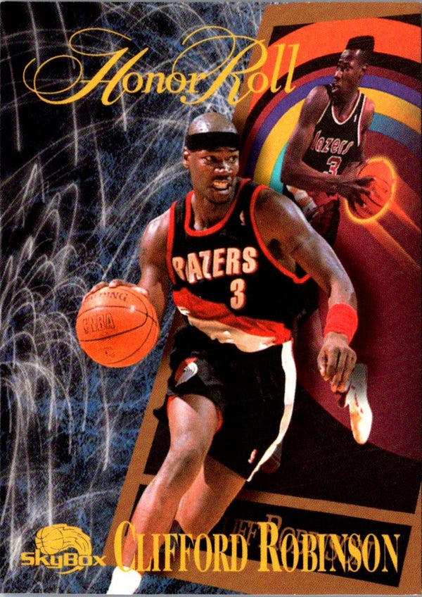 1995 SkyBox Premium Clifford Robinson #270