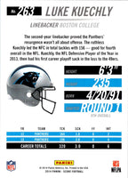 2014 Panini Hot Rookies Luke Kuechly #263