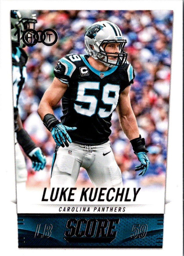 2014 Panini Hot Rookies Luke Kuechly #263