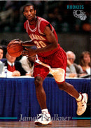 1995 Classic Autograph Edition Silver Signatures Jamal Faulkner