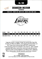 2017 Hoops Brandon Ingram #108