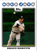 2008 Topps Shaun Marcum