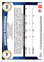 2011 Topps Danario Alexander #309