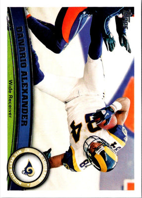 2011 Topps Danario Alexander #309