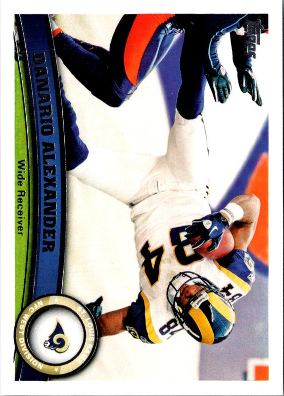 2011 Topps Danario Alexander #309