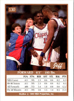 1990 SkyBox Jeff Martin #130 Rookie