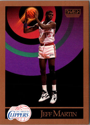 1990 SkyBox Jeff Martin #130 Rookie