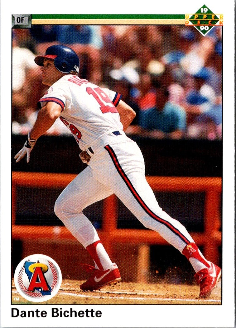 1990 Upper Deck Dante Bichette