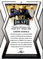 2014 Leaf Draft Aaron Donald #2