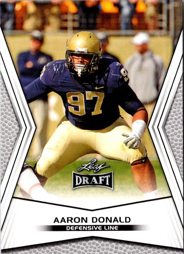 2014 Leaf Draft Aaron Donald #2