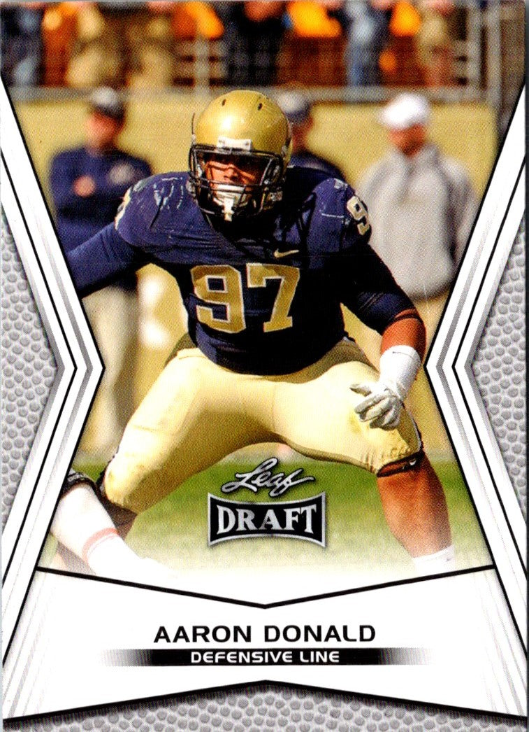 2014 Leaf Draft Aaron Donald