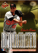 1996 Leaf Preferred Steel Roberto Alomar