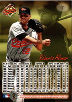 1996 Leaf Preferred Steel Roberto Alomar #12