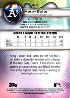 2023 Bowman Platinum Top Prospects Henry Bolte #TOP-30