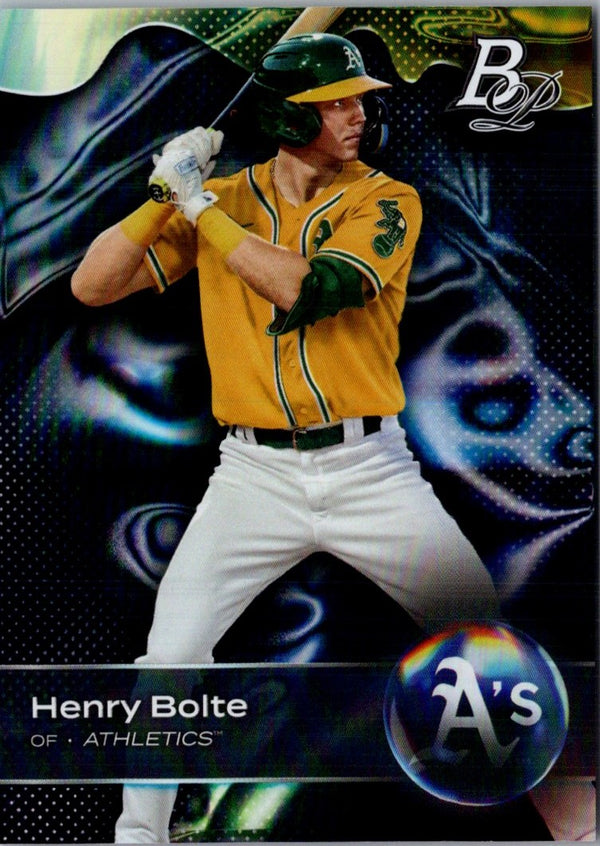 2023 Bowman Platinum Top Prospects Henry Bolte #TOP-30