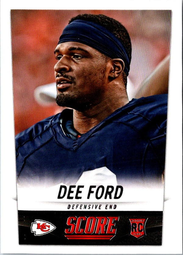 2014 Score Dee Ford #362 Rookie