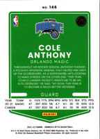 2021 Donruss Optic Blue Cole Anthony #146