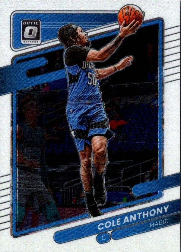 2021 Donruss Optic Blue Cole Anthony #146