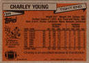 1981 Topps Charle Young