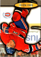1996 Fleer Saku Koivu #54
