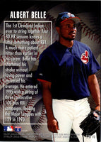 1995 Flair Albert Belle #30