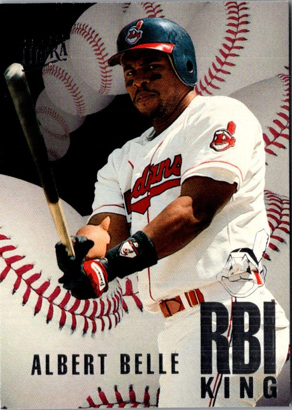 1995 Flair Albert Belle #30