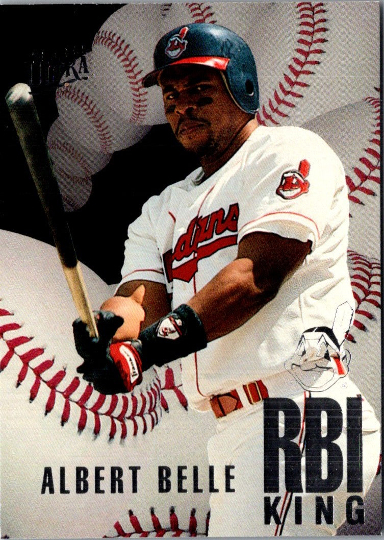 1995 Flair Albert Belle