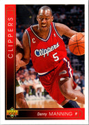 1993 Upper Deck Danny Manning