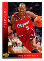 1993 Upper Deck Danny Manning #342