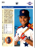 1992 Upper Deck Minors Roberto Petagine #313