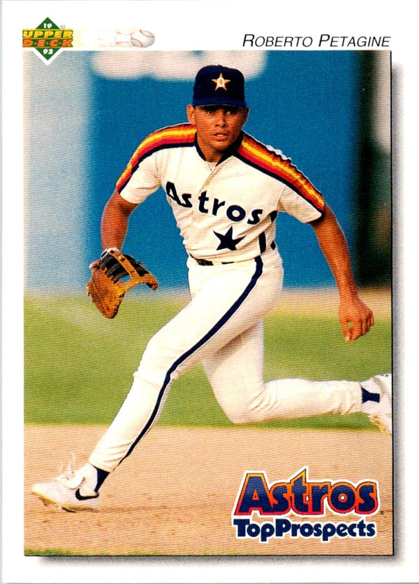 1992 Upper Deck Minors Roberto Petagine #313