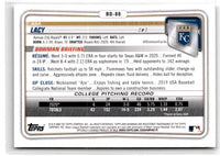 2020 Bowman Draft Asa Lacy #BD-88