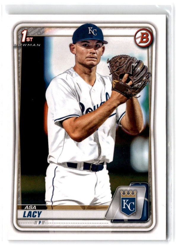 2020 Bowman Draft Asa Lacy #BD-88