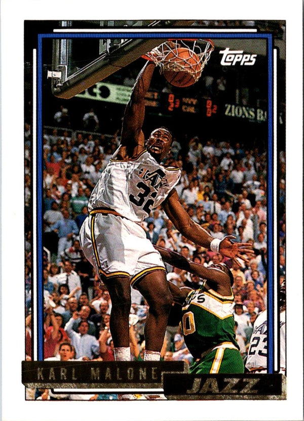 1992 Topps Gold Karl Malone #20