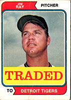 1974 Topps Traded Jim Ray #458T