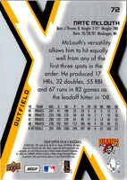 2009 Upper Deck X Nate McLouth #72