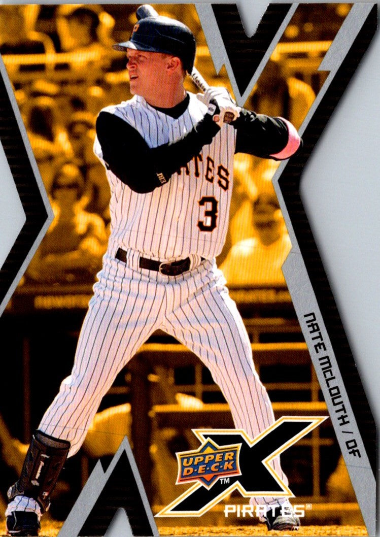 2009 Upper Deck X Nate McLouth